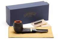 Savinelli Onda Rustic 504 Tobacco Pipe
