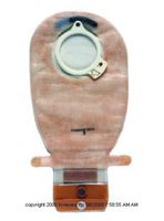 Assura Two-Piece EasiClose WIDE Outlet Pouch, Maxi, Ez Close Wide Pch 50mm Trns, (1 BOX, 10 EACH)