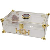 Prisma Collection - Cigar Humidors (Crystal Clear, Lawyer)