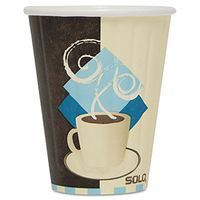 SOLO Cup Company Duo Shield Insulated Paper Hot Cups