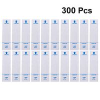 Exceart 300pcs Disposable Thermometer Covers Electric Digital Thermometers Probe Covers Sleeves for Oral Armpit Rectal Thermometer