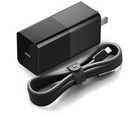 Kimomo 65W USB-C Slim Travel AC Charger Adapter for Lenovo Thinkpad X1 Carbon 2017, X1 Yoga 2017, X1 Tablet 2017,