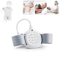 HBIAO Bedwetting Alarm, Nocturnal Enuresis Alarm Sensor Baby Monitor Wake Up Deep Sleepers for Elderly Adults for Children Girls and Boys