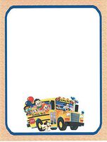 School Bus Stationery Printer Paper 26 Sheets