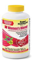 SuperNutrition, Women's Blend Multi-Vitamin, High-Potency, 6/Day Tablets, 30 Day Supply