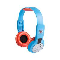 Sakar International HP2-03085 Thomas Headphone, Volume limiting Technology, Kid Safe Technology with Volume Control, Built in Volume Limiter, Cushioned Ear Pieces, Blue/Red