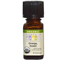 Aura Cacia Ess Oil Org Sweet Orange