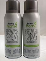 Amway Legacy of Clean Prewash Spray Canister 12.3oz New 2 Pack(12.3 Oz)