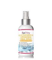 Glutathione Skin Whitening Spray - L-Glutathione AntiOxidant to Support Liver Health & Detox - 120 ml Advanced Cellular Sublingual Reduced Glutathione Includes Vitamin C and Alpha lipoic