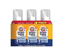 Simply Saline Adult Nasal Mist, Original, Giant Size, 4.5 Oz Pack Of 3