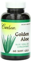 Carlson Golden Aloe, 60 Softgels