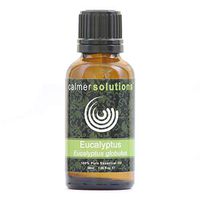 Calmer Solutions Wheatgerm Massage Oil for Aromatherapy 1 Litre, Colourless to Pale Yellow, One Size