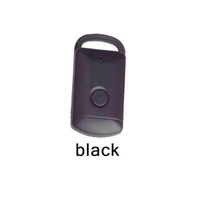 Halffle Intelligent Two-Way Alarm Bluetooth Locator, Wireless Anti Lost Alarm, Smart Positioning Sensor Spy Tracker for Key Wallet Car Kids Dog Cat Child Luggage Phone Outdoor Travel Camping (Black)