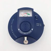 Circular Type Watch Battery Pulse Tester and 1.5V 3V Button Cell Battery Analyzer