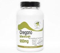 Oregano Mexican 900mg ~ 90 Capsules - No Additives ~ Naturetition Supplements
