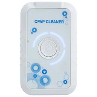 IMIKEYA Portable Cleaner Disinfector Cpap Cleaners Ozone Sterilization Ventilation Disinfector for Sleep Air Tubes Clean Machine (White)