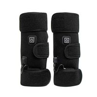 Electric Knee Pads Rechargeable Lithium Battery Keep Warm Kneepad Magnetic Therapy Moxibustion Massage Treating Joint Pain Old Cold Leg