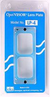 Doneqan Optical Company Inc Optivisor Replacement Lens Plate, Magnification: 2X, for Use with: Doneqan Optical Company Inc Optiv
