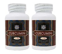 2-Pack Curcumin Longvida by Nutrivene (500 mg, 60 capsules)