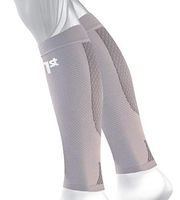 OS1st CS6 Compression Leg Sleeves (Two Sleeves) Relieve shin splints, Reduce Muscle Cramps, Improve Circulation and Enhance Recovery
