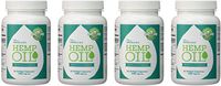 Manitoba Harvest Hemp Oil, 60 Softgel Capsules (Pack of 4)