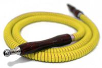 SALE Yellow 57" HOSE Hookah Shisha Nargila for water smoking bar pipe NEW