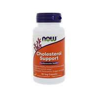NOW Supplements, Cholesterol Support, Featuring Policosanol, Tocotrienols, Guggul and Garlic, 90 Veg Capsules