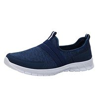 Couple Casual Shoes, Neartime Fashion Large Size Mesh Soft Round Head Shoes Set Foot Shallow Lazy Sports Shoes