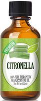 Citronella Essential Oil - 100% Pure Therapeutic Grade Citronella Oil - 120ml