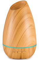 InnoGear Essential Oil Diffuser | 400ml Aromatherapy Diffusers for Essential Oils Cool Mist Humidifier with 4 Timer 7 Colors Adjustable Mist Waterless Auto-off for Home Office Bedroom