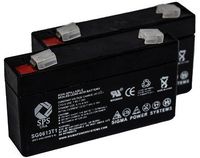SPS Brand 6V 1.3Ah Replacement Battery for Alphasource AS00305 (2 Pack)