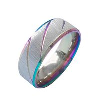 Stainless Steel Magnetic Medical Weight Loss Ring Slimming Tools Fitness Reduce Weight Ring