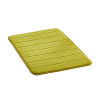 TbpersicwT Home bedroom carpet door mat, Thick Coral Fleece Sponge Bathroom Living Room Chair Mat Carpet Non-slip Rug - Green 5080cm