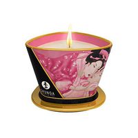 Shunga Caress by Candlelight Massage Candle - Aphrosisia/Roses