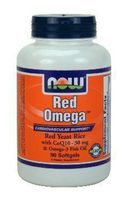 Now Foods Red Omega - 90 Softgels