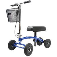 All Terrain Orthomate Knee Scooter by TKWC INC - 8" Pneumatic Wheels - Great for Outside and Indoors - Steerable Knee Walker - No Tools Setup