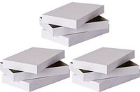 Family Place Shirt Gift Boxes (Pack of 6), White