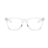 Unisex Blue Light Blocking Glasses Square/Half Frame Eyeglasses Frame Anti Blue Ray for Computer Game Eyewear