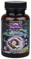 Dragon Herbs Pearl -100 Capsules - 500 mg - All Natural Ingredients, Non-GMO, Pure Pearl Powder
