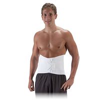 Bilt-Rite Mastex Health 10 Inch Dual Tension Support, White, Large