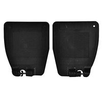 Pedal Wheelchair, 2Pcs ABS Wheelchairs Footboard Thicken Foot Pedal For Standard Wheelchairs