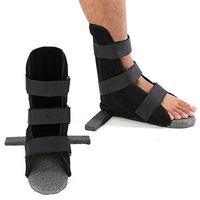Plantar Fasciitis Night Splint, Drop Foot Support Brace Adjustable Support Brackets to Help Restore Injured Ankles And Correct Foot Eversion (1#)