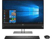 HP Pavilion 27 Touch Desktop 500GB SSD 16GB RAM (Intel Core i7-9700K Processor 3.60GHz Turbo to 4.90GHz, 16 GB RAM, 500 GB SSD, 27-inch FullHD IPS Touchscreen, Win 10 Pro) PC Computer All-in-One