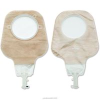 New Image High Output Ultra Clear Drainable Pouches, Ni Hi Output Drn Pch 2.25, (1 BOX, 10 EACH)