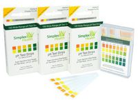 Puna Ph Test Strips 100 Strips PH Test Strips Saliva and Urine Get Results in 15 Seconds ph Test Water ph Test Strips Pool ph Test Strips hot tub ph Test Strips Lamotte