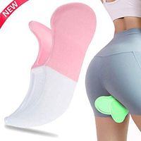 LayOPO Pelvic Floor Muscle Trainer and Inner Thigh Buttocks Exerciser, Buttocks Bladder Control Device Correction Beautiful Buttocks Hip Trainer for Women (Pink)