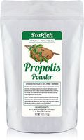 Stakich Bee Propolis Powder with 5% Carob - Pure, All Natural - 4 Ounce