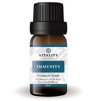 Vitality Extracts - Immunity Boost Essential Oil Blend - 100% Pure, Therapeutic Grade, High Potency (10ml) - GCMS Tested, Holistic, Aromatherapy, Diffuse