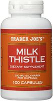 Trader Joe's Milk Thistle, 200 mg Silymarin per Capsule, 100 Capsules