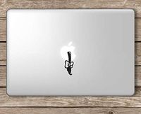 Eeyore Tail Disney - Apple MacBook Laptop Vinyl Sticker Decal, Die Cut Vinyl Decal for Windows, Cars, Trucks, Tool Boxes, laptops, MacBook - virtually Any Hard, Smooth Surface